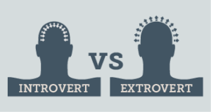 Introversion vs. Extroversion