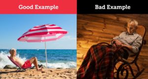 Social Media Ad Imagery Examples