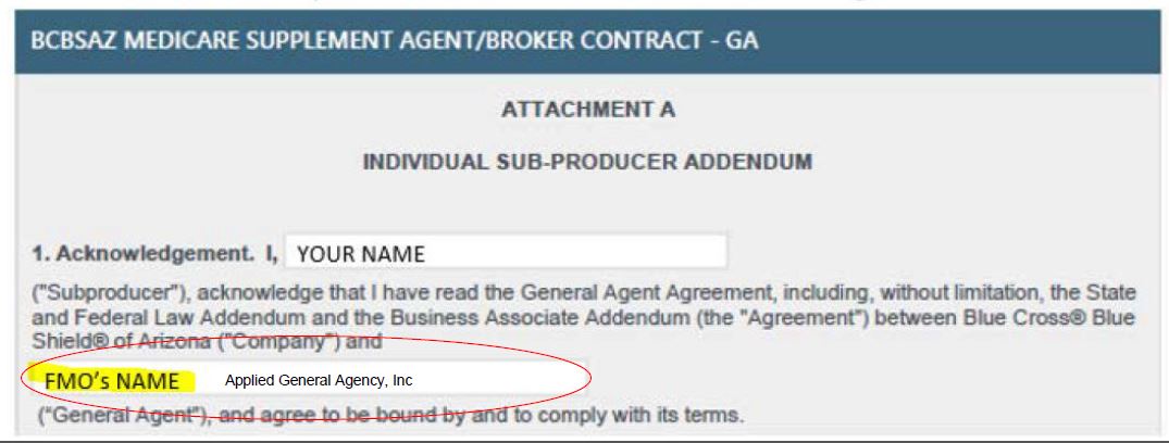 bcbs ms agent contracting