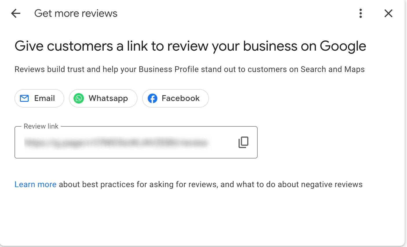 Google Business Review