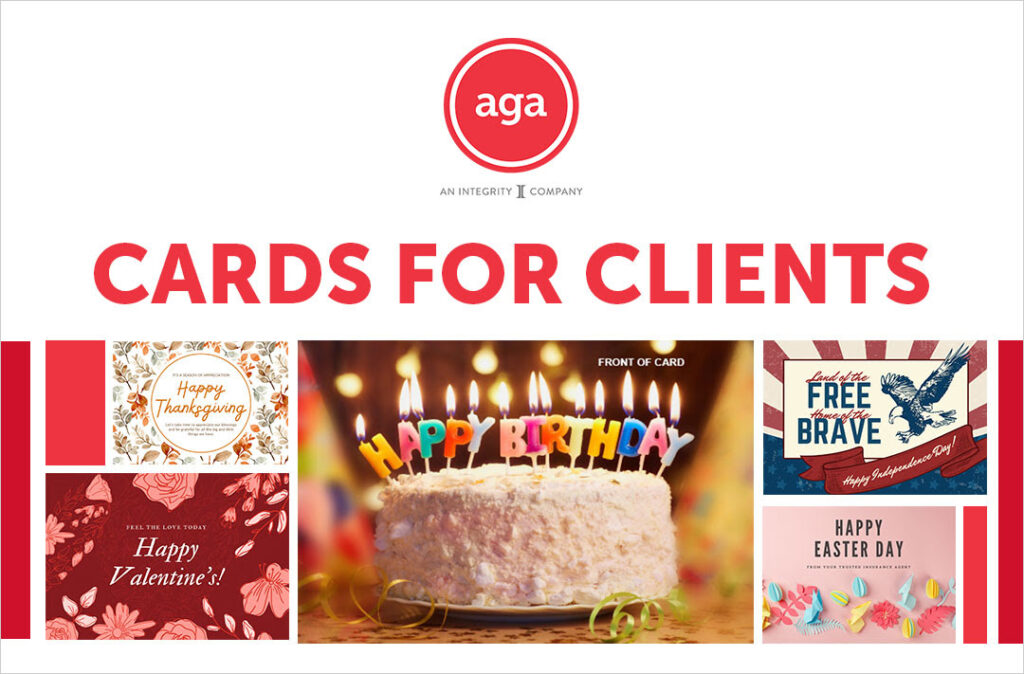 AGA Cards for Clients Program