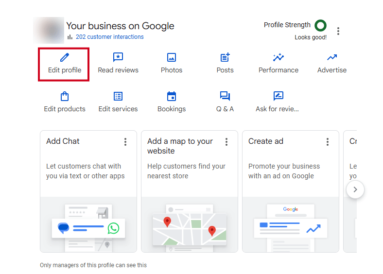 Optimize Google Business Profile
