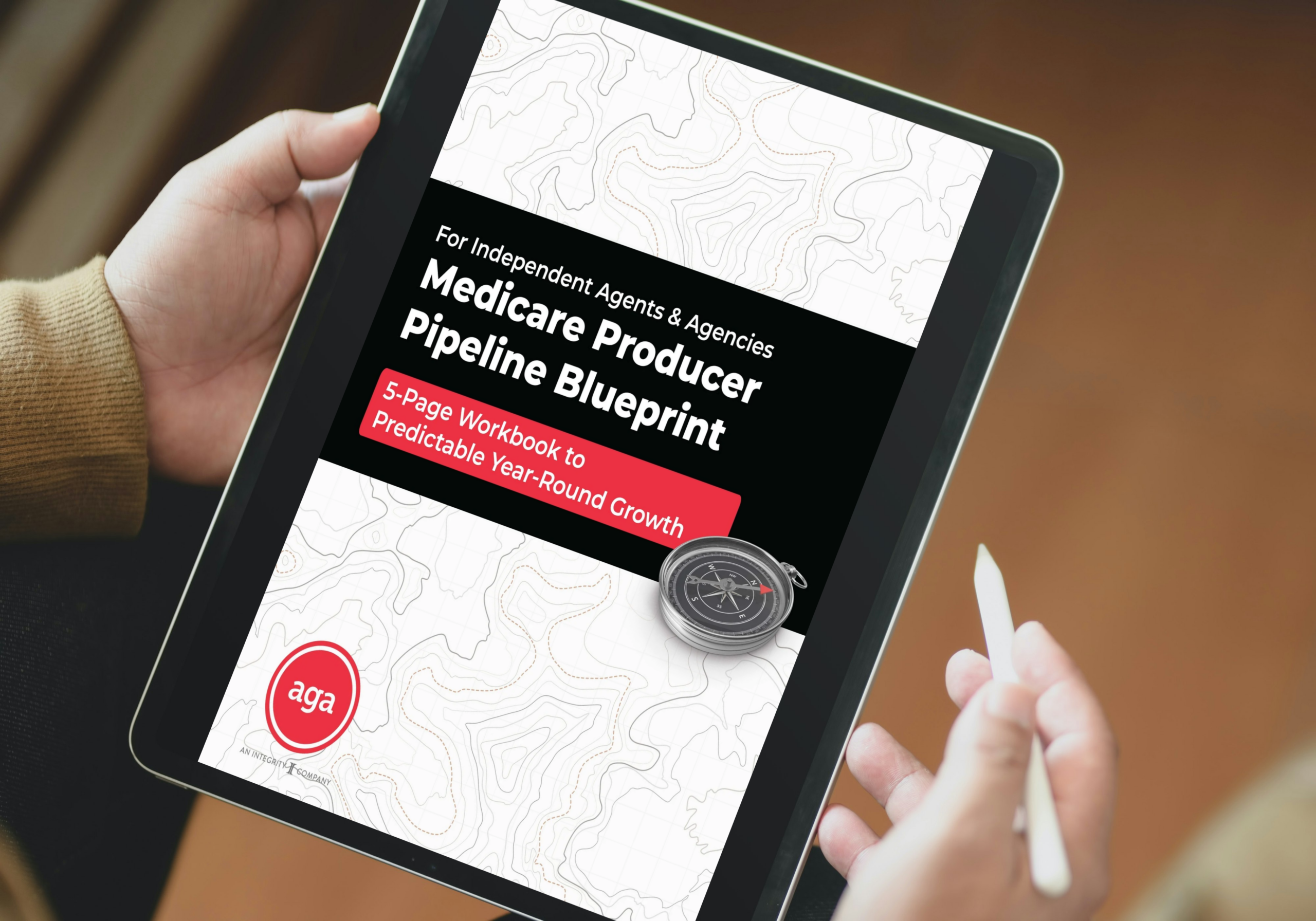 Medicare Producer Pipeline Blueprint Lead Magnet ebook cover