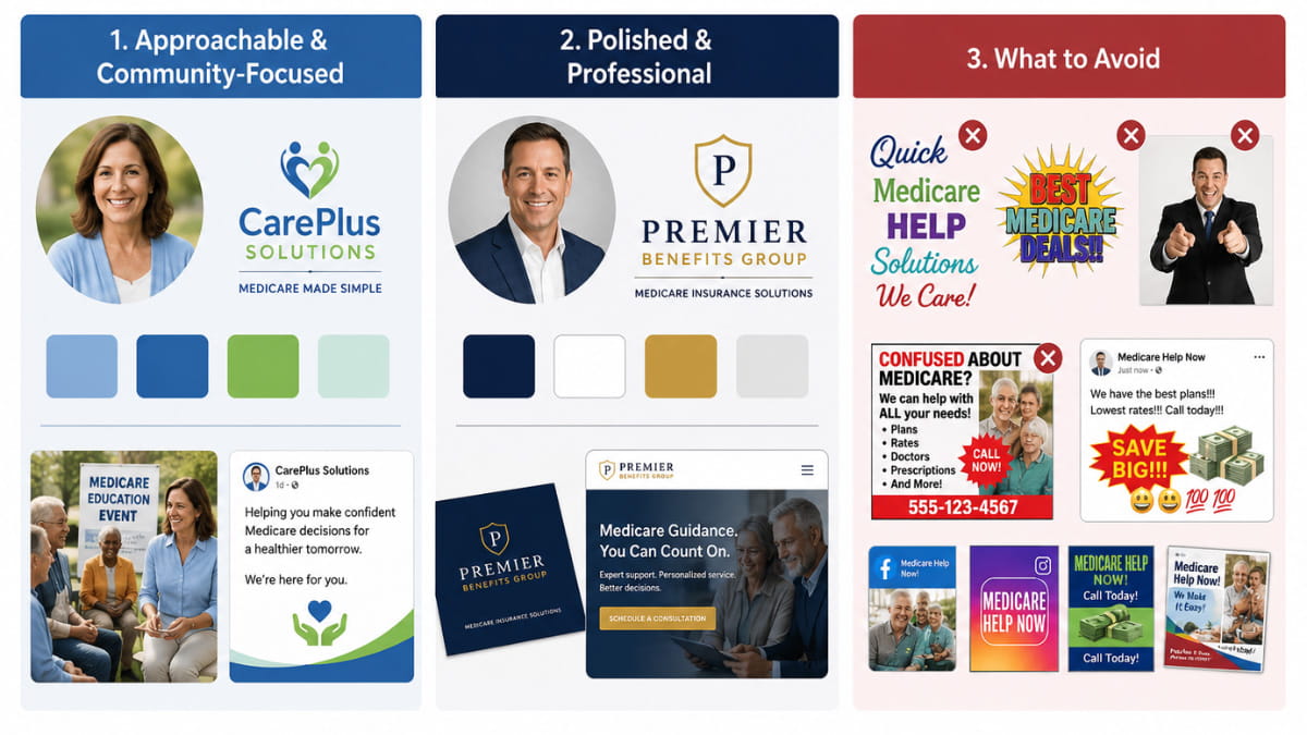 Personal Brand for Insurance Agents: Good Vs. Bad Examples